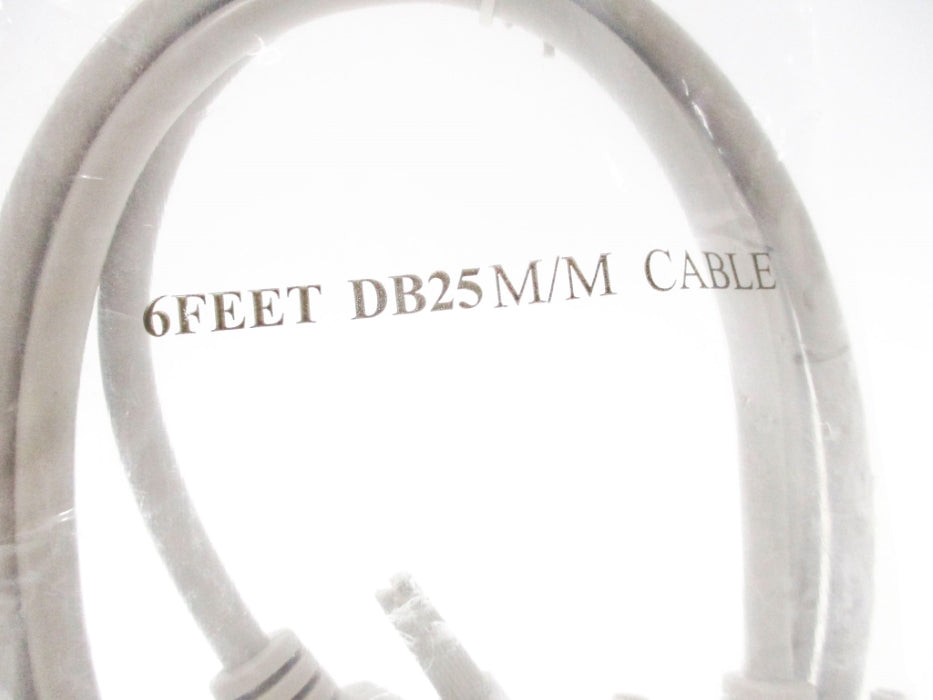 CONNECTOR CABLE DB25M/M NSMP