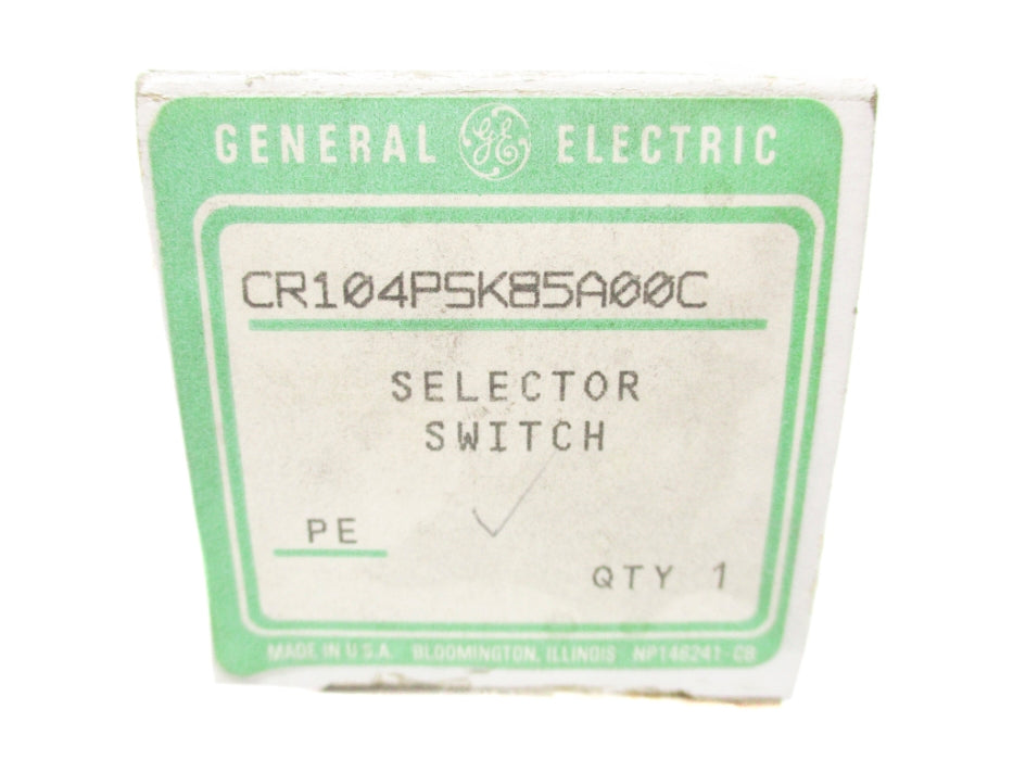 GENERAL ELECTRIC CR104PSK85A00C NSMP