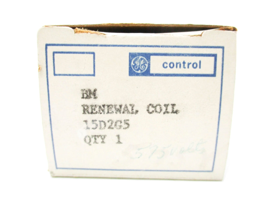 GENERAL ELECTRIC 15D2G5 NSMP