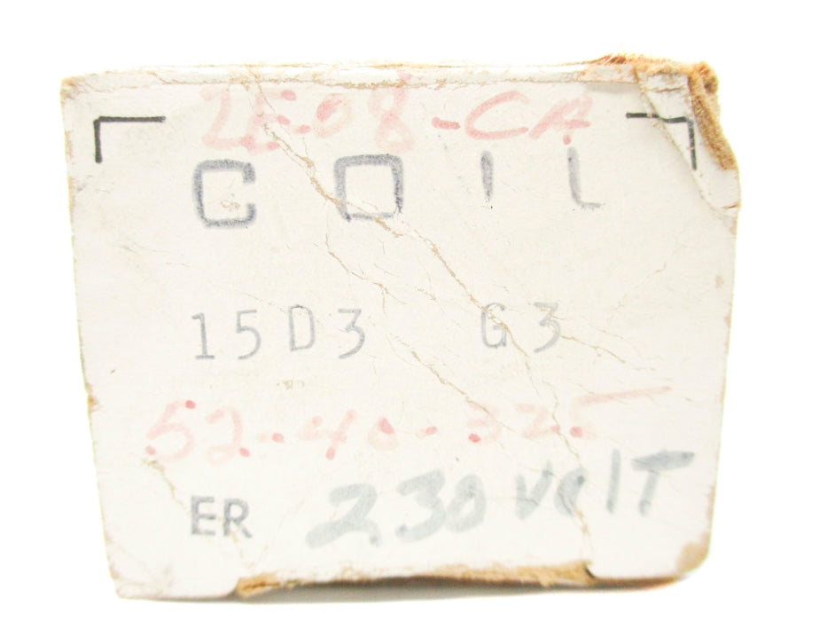 GENERAL ELECTRIC 15D3G3 NSMP