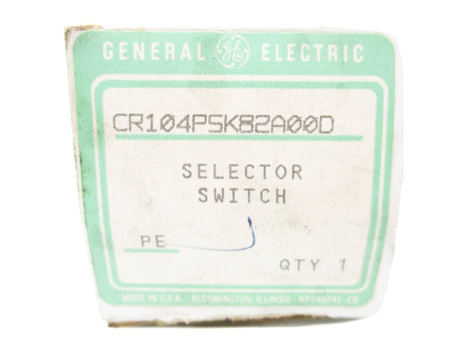 GENERAL ELECTRIC CR104PSK82A00D NSMP