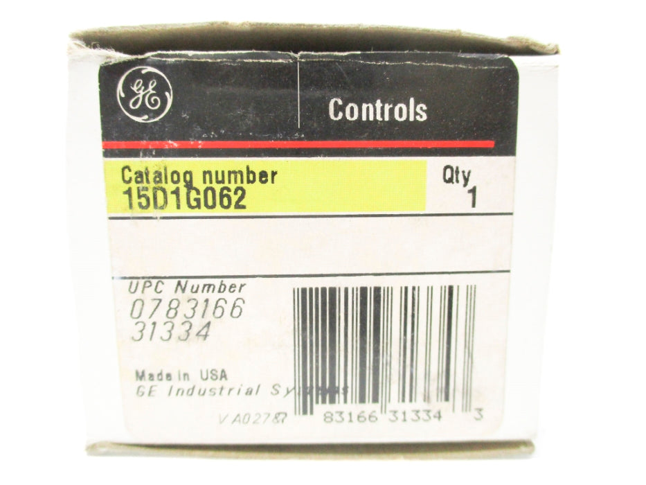 GENERAL ELECTRIC 15D1G062 NSMP