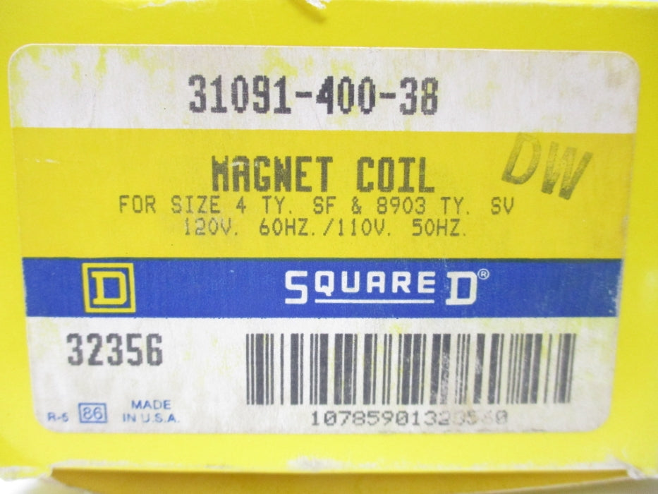 SQUARE D 3109140038 110/120V NSMP