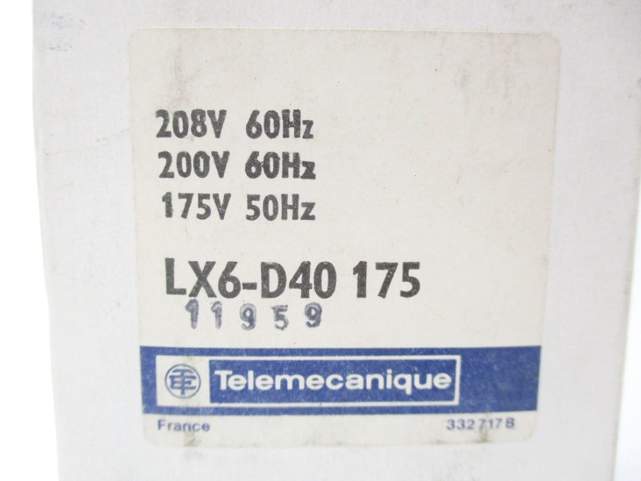 TELEMECANIQUE LX6-D40175 NSMP