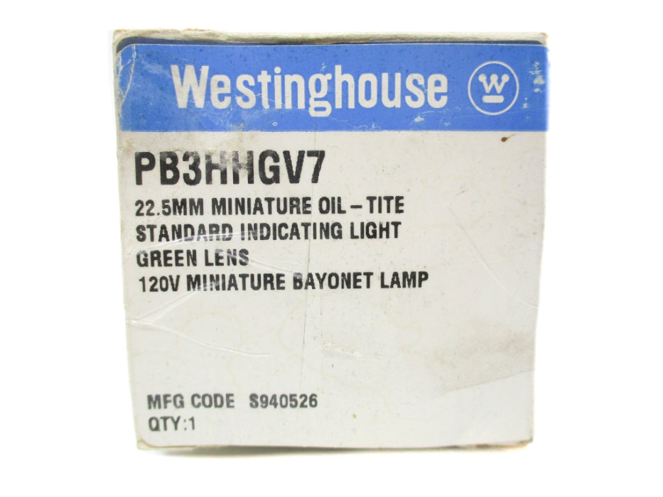 WESTINGHOUSE PB3HHGV7 NSMP
