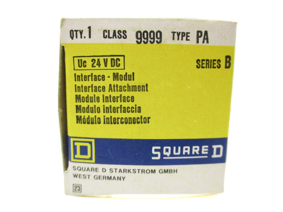 SQUARE D 9999PA SER. B NSMP