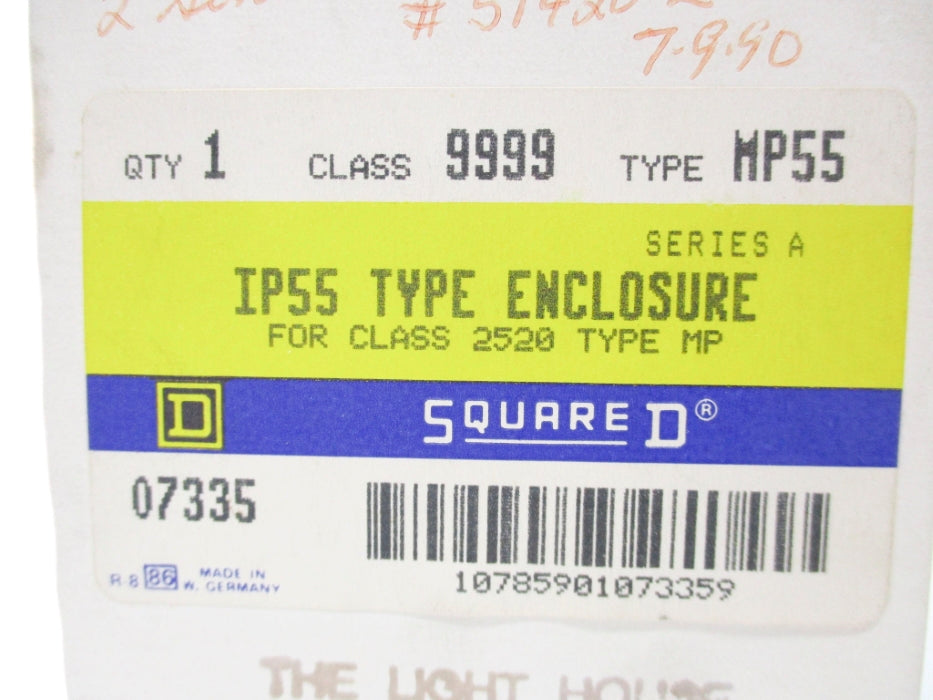 SQUARE D 9999MP55 SER. A NSMP