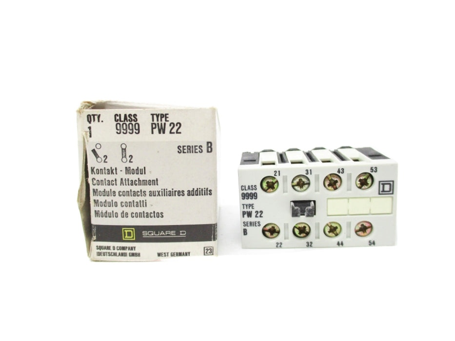 SQUARE D 9999PW22 SER. B NSMP