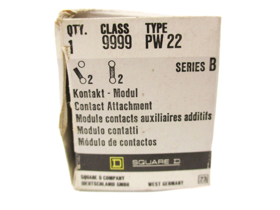 SQUARE D 9999PW22 SER. B NSMP