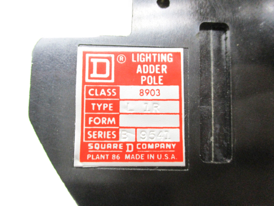 SQUARE D 8903L1R SER. B NSMP
