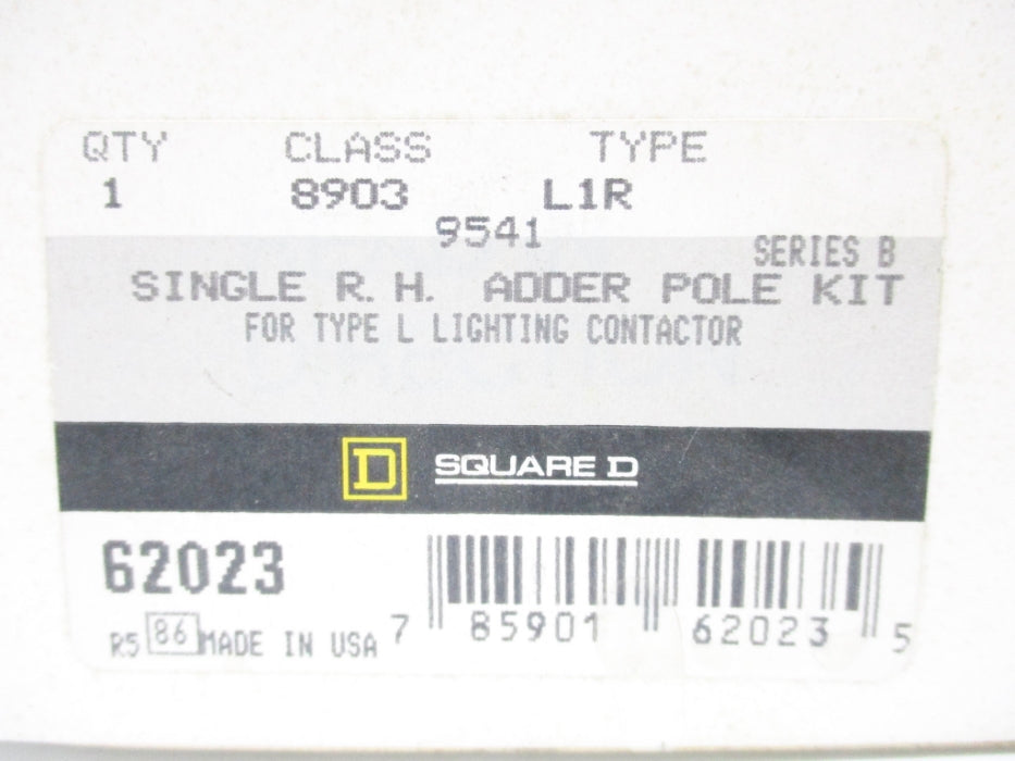 SQUARE D 8903L1R SER. B NSMP