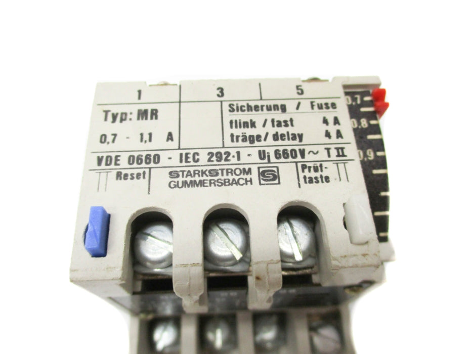 STARKSTROM MR0.7-1.1A 660V NSMP