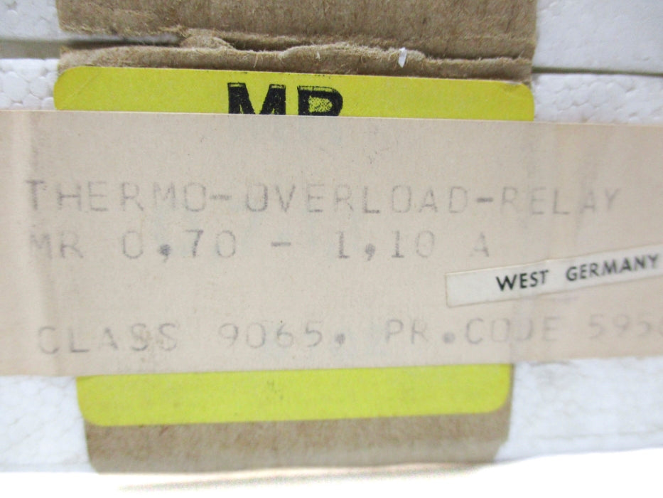 STARKSTROM MR0.7-1.1A 660V NSMP