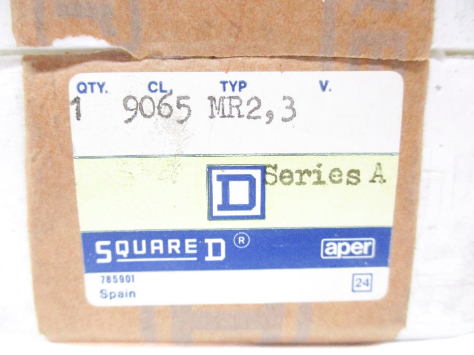 SQUARE D 9065MR2,3 SER. A 10A 660V NSMP
