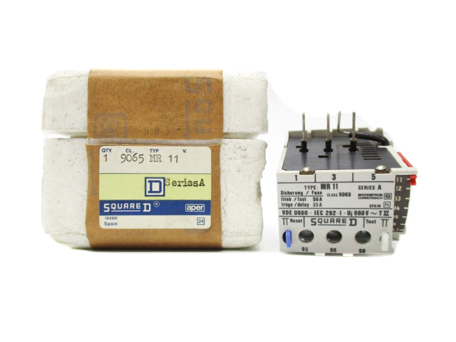 SQUARE D 9065MR11 SER. A 50A 660V NSMP