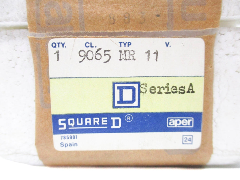 SQUARE D 9065MR11 SER. A 50A 660V NSMP