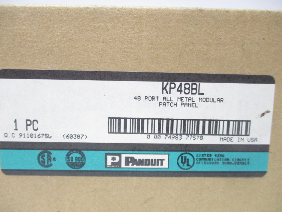 PANDUIT KP48BL NSMP