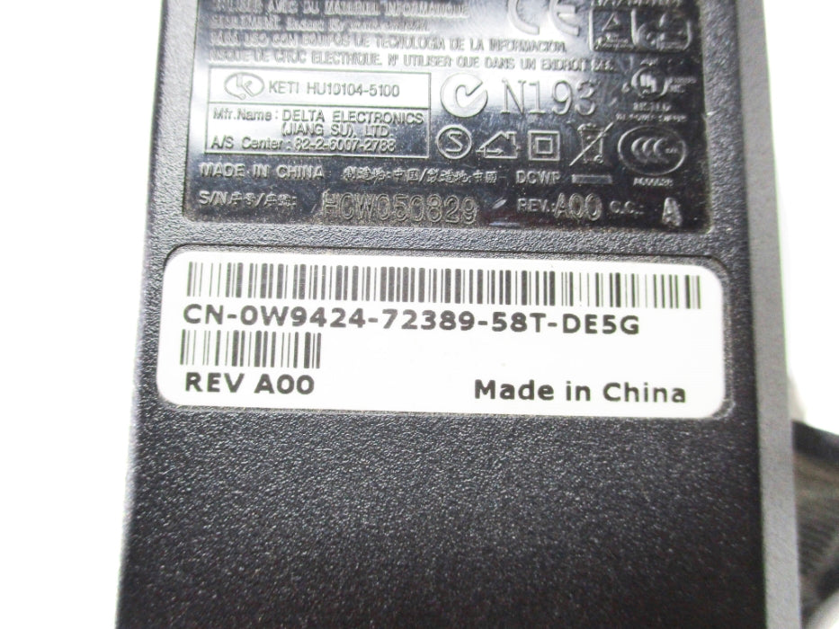 SPARE PART CN-0W9424-72389-58T-DE5G UNMP