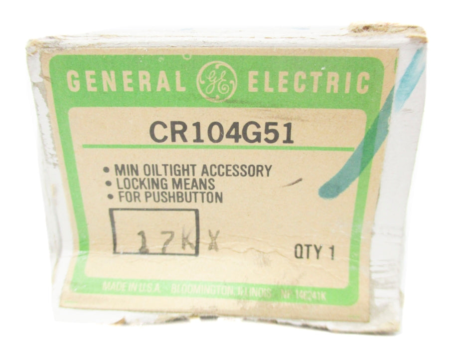 GENERAL ELECTRIC CR104G51 NSMP