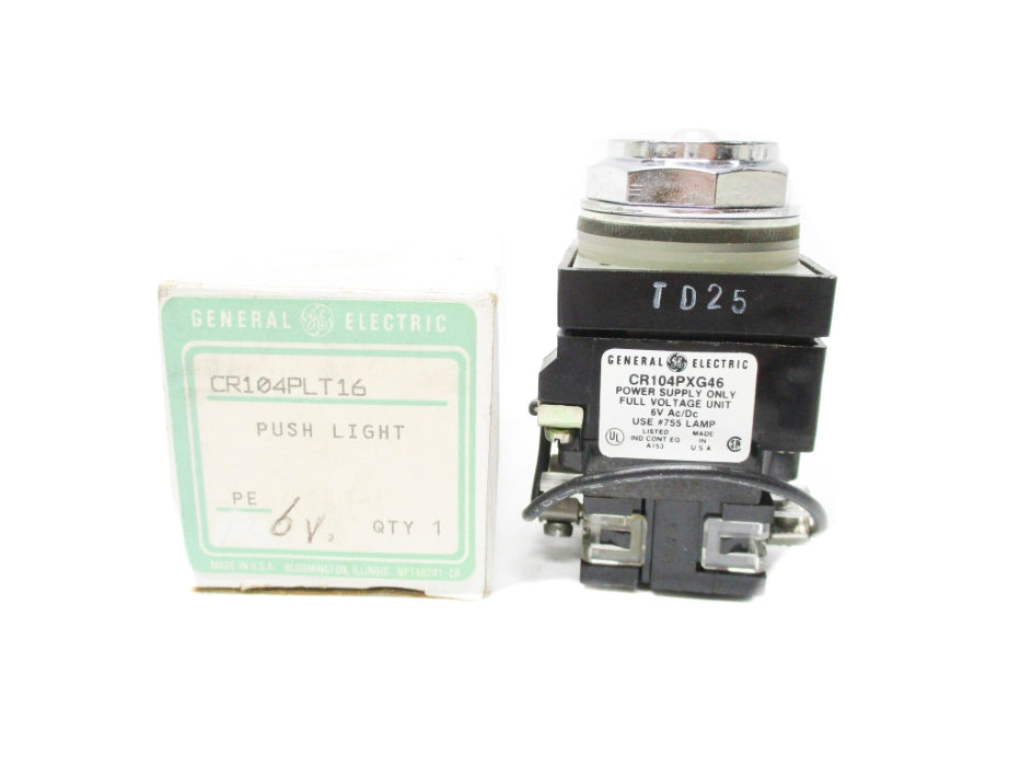 GENERAL ELECTRIC CR104PLT16 NSMP