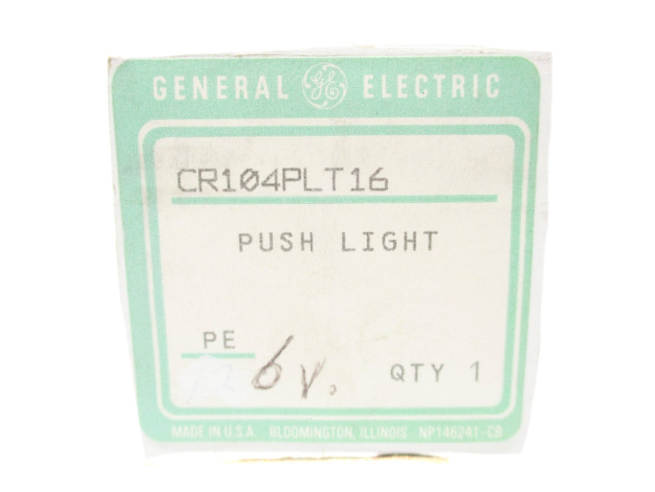 GENERAL ELECTRIC CR104PLT16 NSMP
