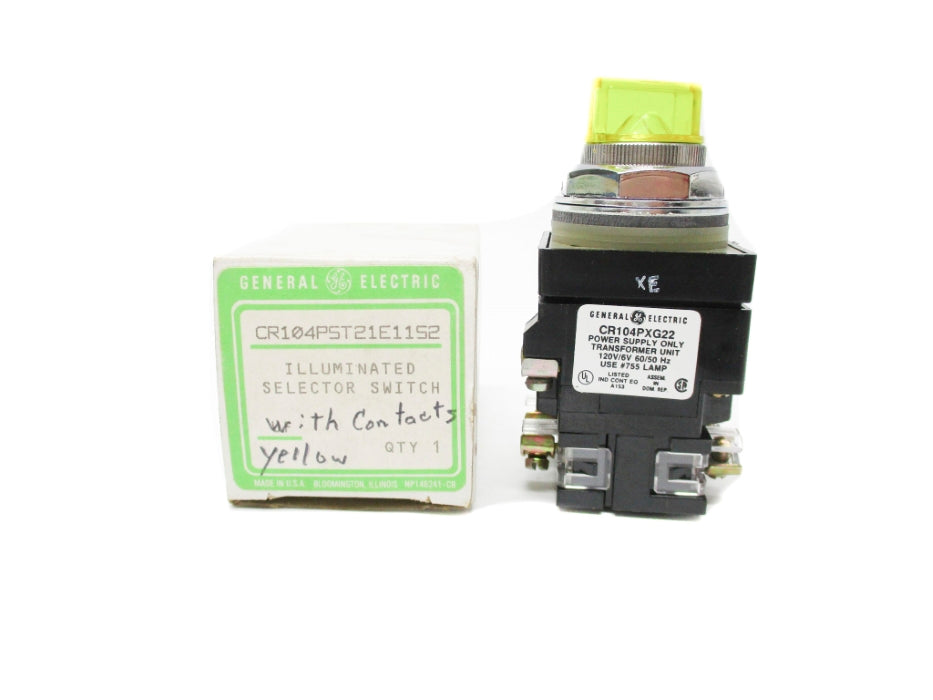 GENERAL ELECTRIC CR104PST21E11S2 NSMP