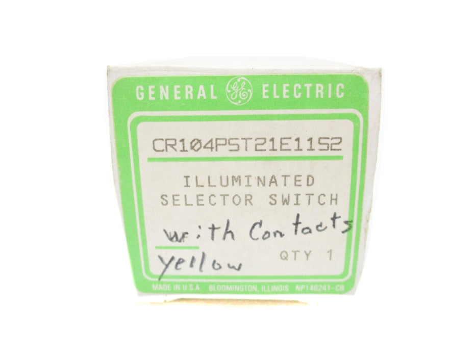 GENERAL ELECTRIC CR104PST21E11S2 NSMP