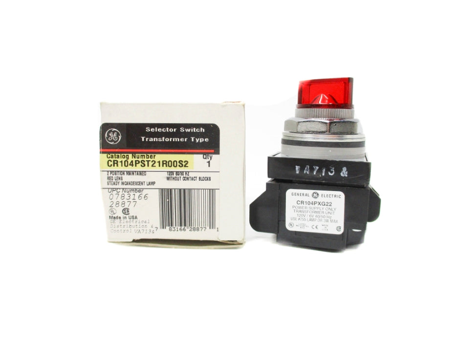 GENERAL ELECTRIC CR104PST21R00S2 NSMP