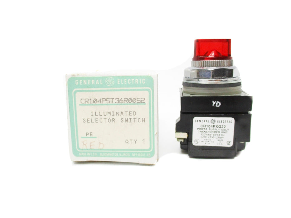 GENERAL ELECTRIC CR104PST36R00S2 NSMP