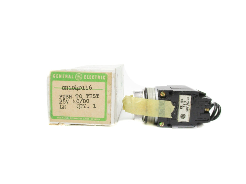 GENERAL ELECTRIC CR104D116 NSMP