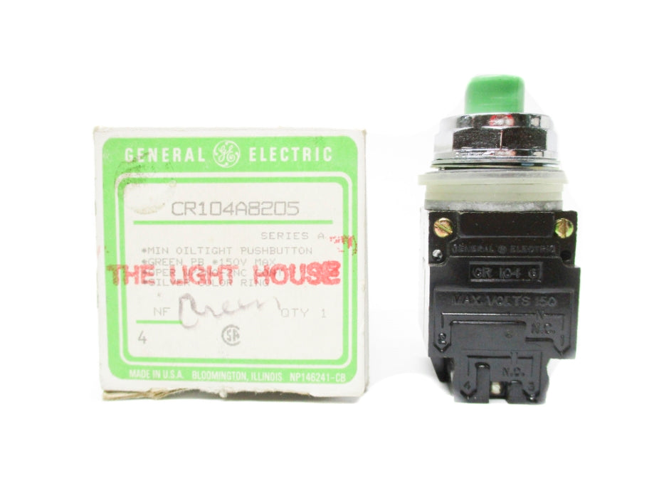GENERAL ELECTRIC CR104A8205 NSMP