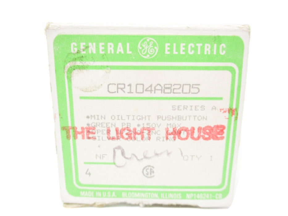 GENERAL ELECTRIC CR104A8205 NSMP