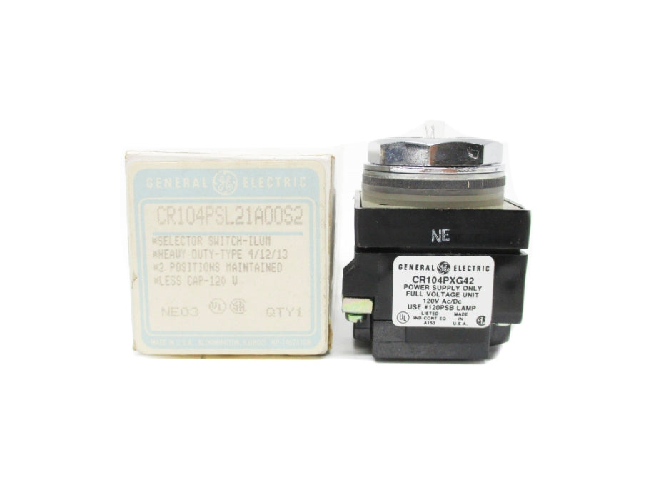 GENERAL ELECTRIC CR104PSL21A00S2 NSMP