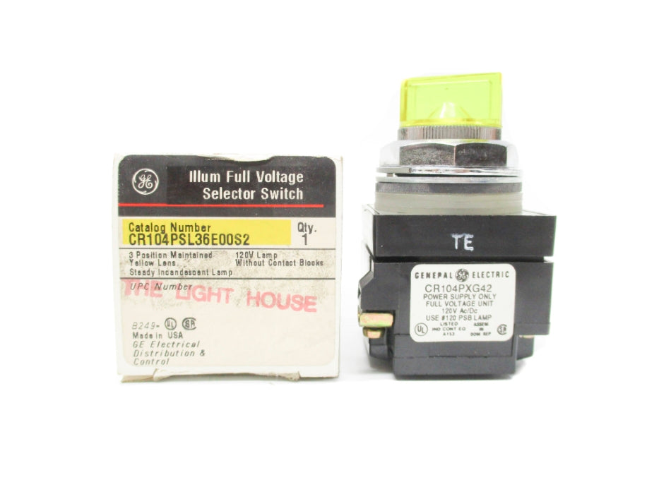 GENERAL ELECTRIC CR104PSL36E00S2 NSMP