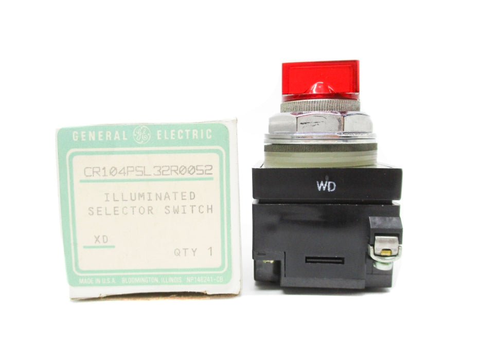GENERAL ELECTRIC CR104PSL32R00S2 NSMP