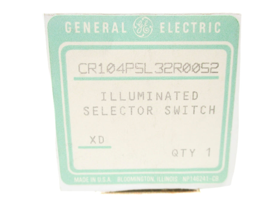 GENERAL ELECTRIC CR104PSL32R00S2 NSMP