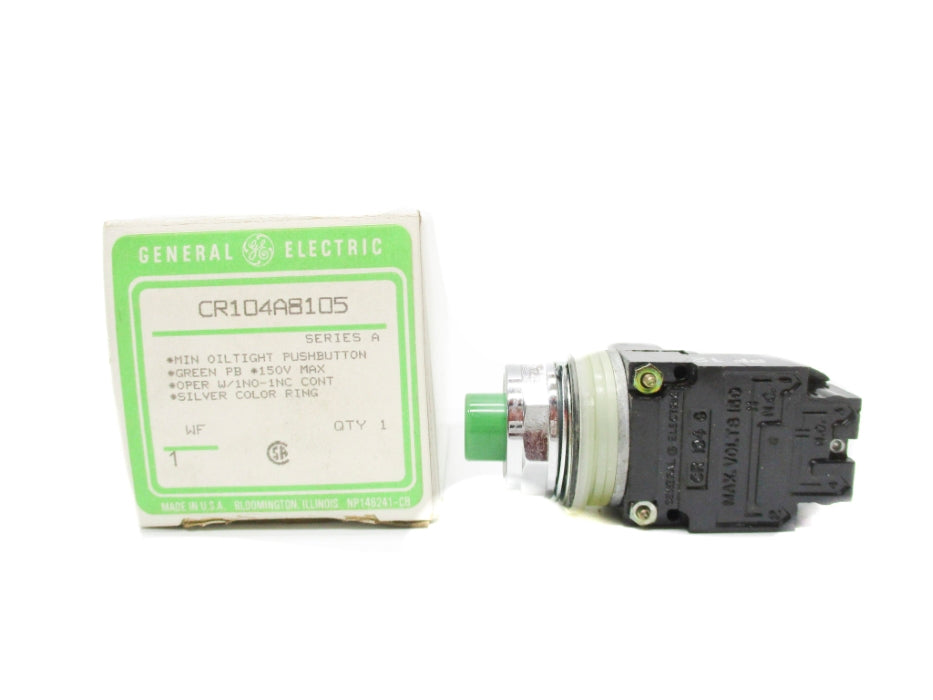 GENERAL ELECTRIC CR104A8105 NSMP