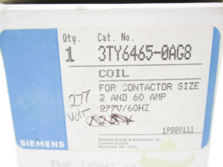 SIEMENS 3TY6465-0AG8 NSMP