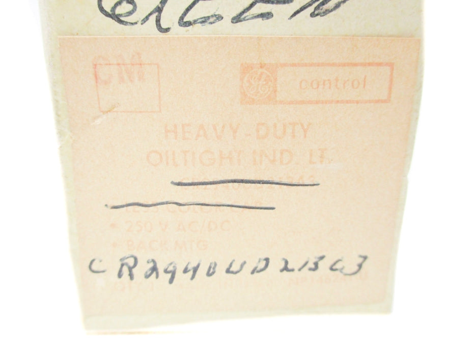 GENERAL ELECTRIC CR294BWD213C3 NSMP