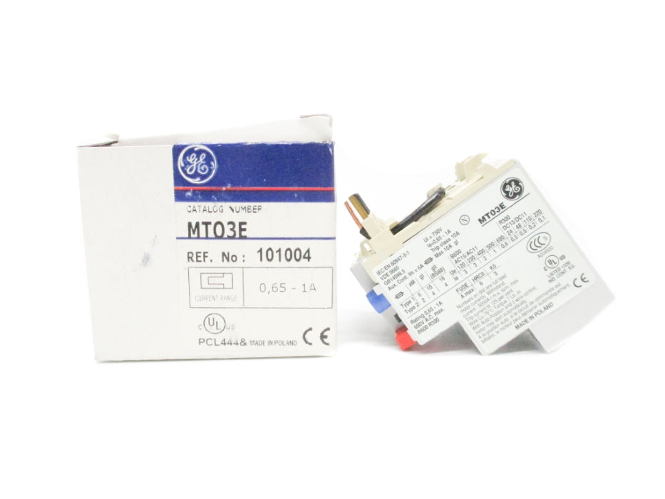 GENERAL ELECTRIC MT03E 0.65-1A NSMP
