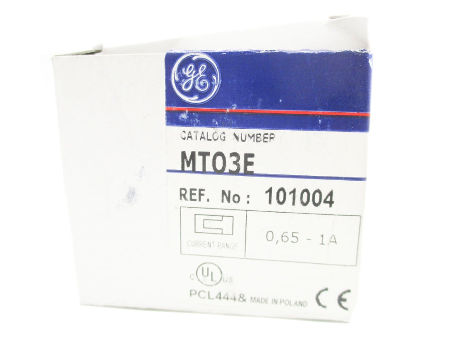 GENERAL ELECTRIC MT03E 0.65-1A NSMP