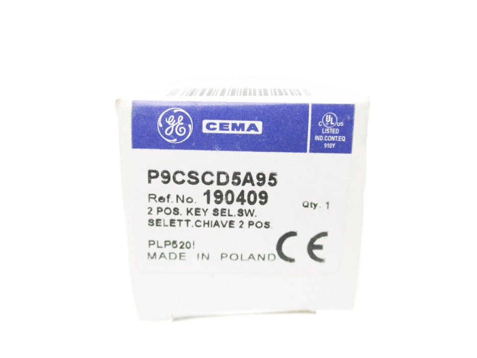 GENERAL ELECTRIC P9CSCD5A95 NSMP