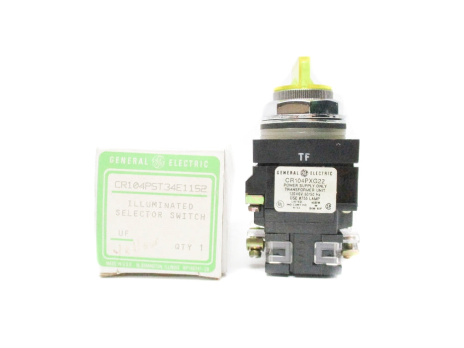 GENERAL ELECTRIC CR104PST34E11S2 NSMP