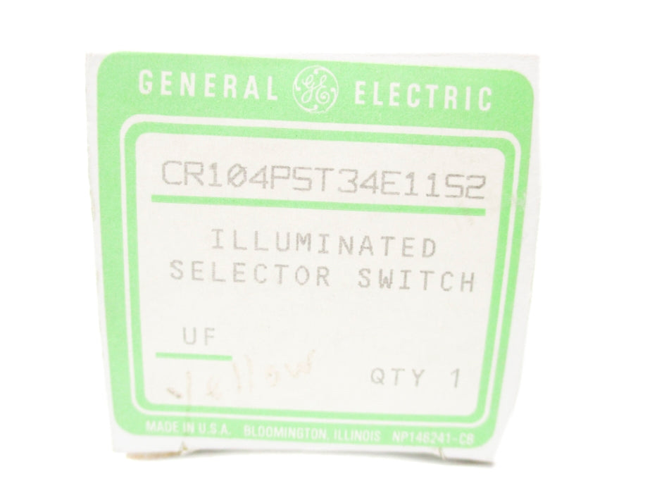 GENERAL ELECTRIC CR104PST34E11S2 NSMP