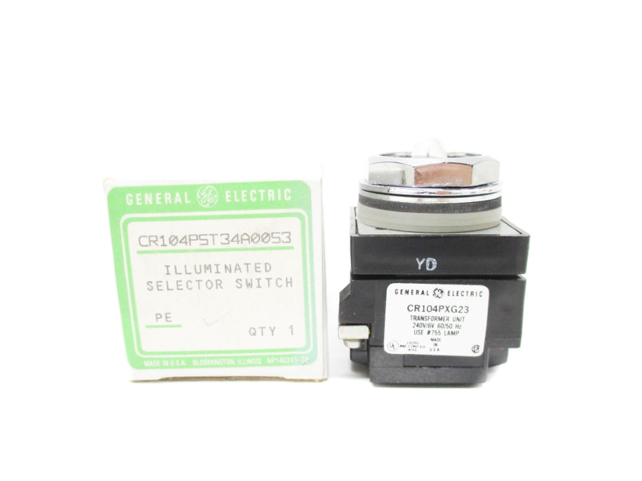 GENERAL ELECTRIC CR104PST34A00S3 NSMP
