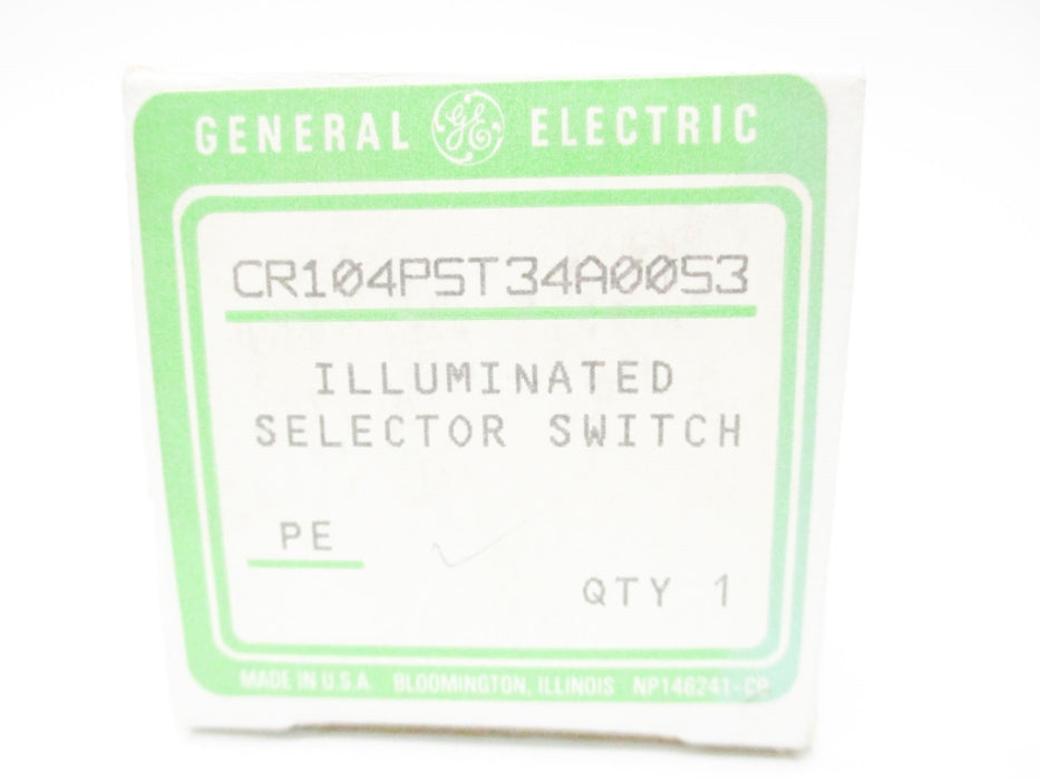 GENERAL ELECTRIC CR104PST34A00S3 NSMP