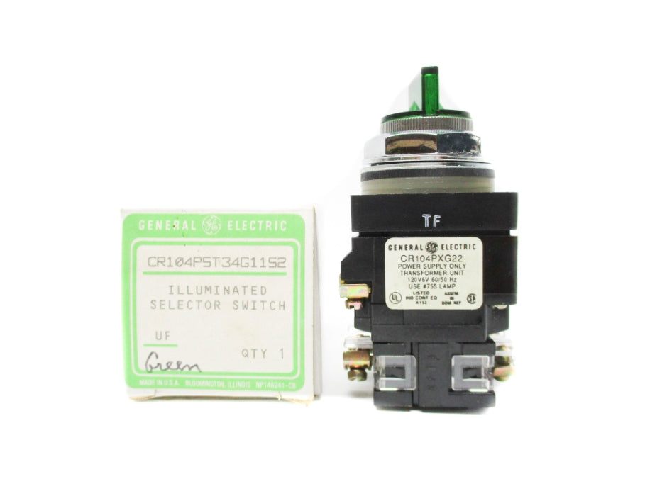 GENERAL ELECTRIC CR104PST34G11S2 NSMP