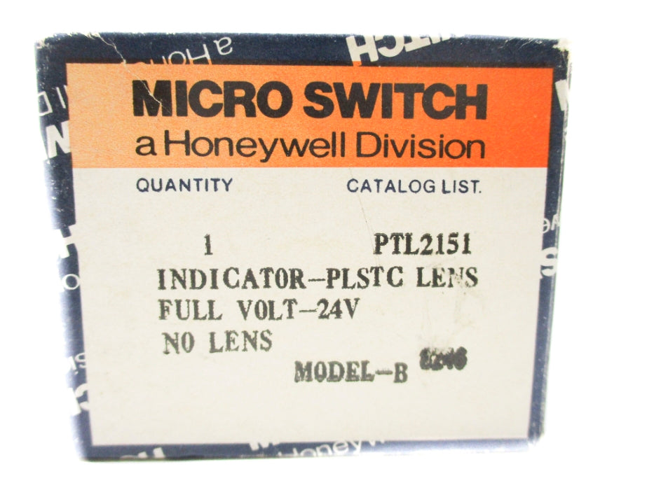 HONEYWELL PTL2151 NSMP