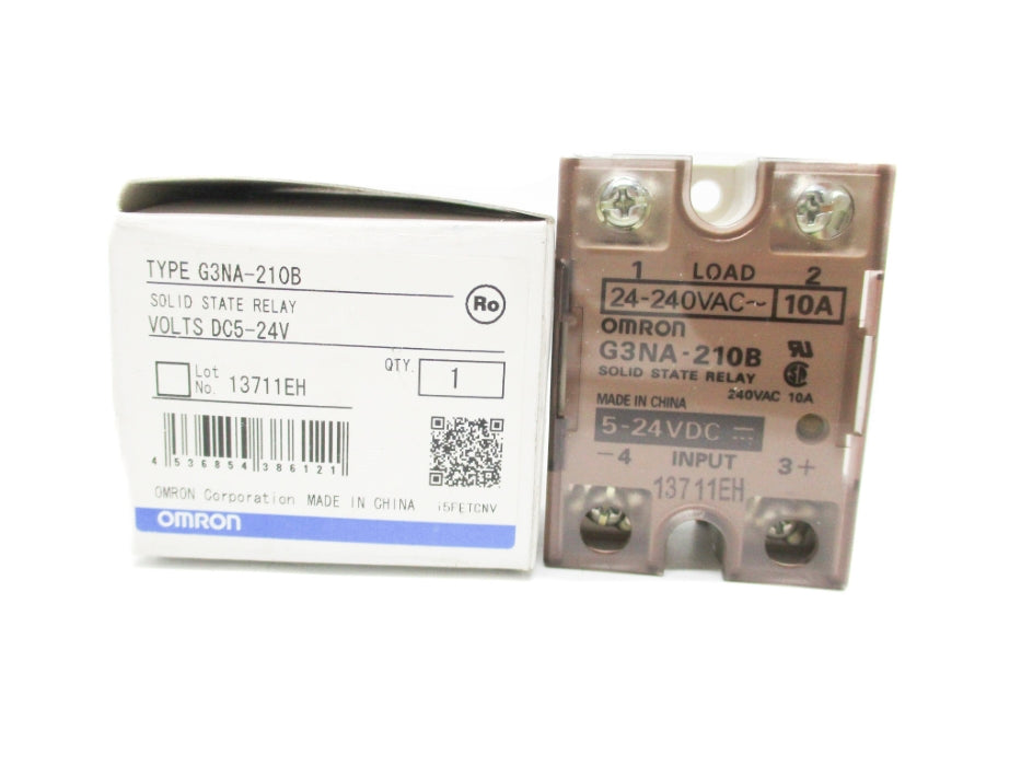 OMRON G3NA-210B 5-24VDC 10A NSMP