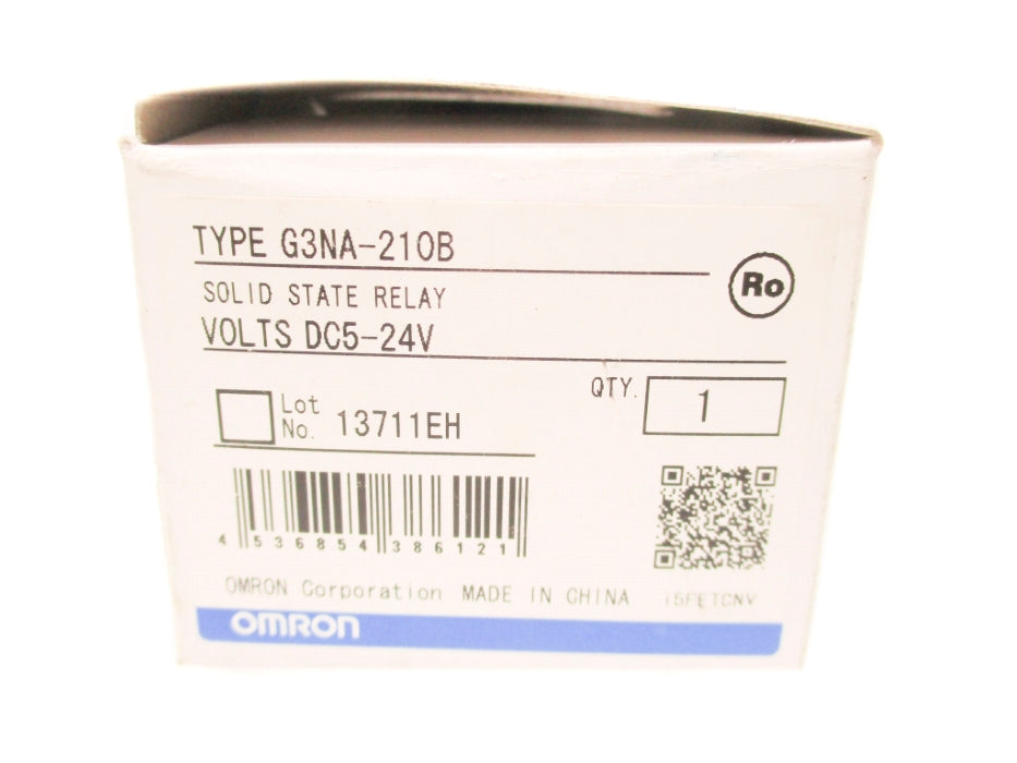 OMRON G3NA-210B 5-24VDC 10A NSMP
